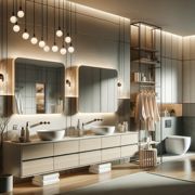 Meble, oświetlenie i planowanie funkcjonalne